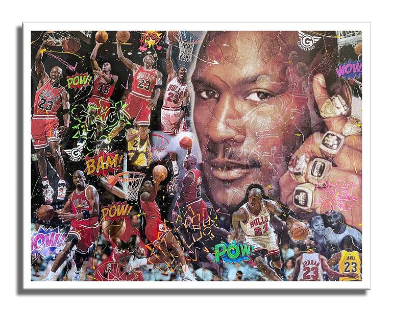 Original Other Sports Painting by Gardani Art