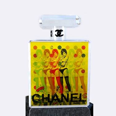 Chanel N 5-Kate Moss – Original 3D Sculpture thumb