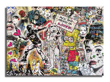 Original Pop Art Pop Culture/Celebrity Paintings by GARDANI ART