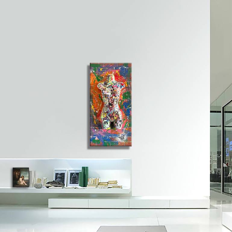 Original Figurative Fashion Sculpture by Gardani Art