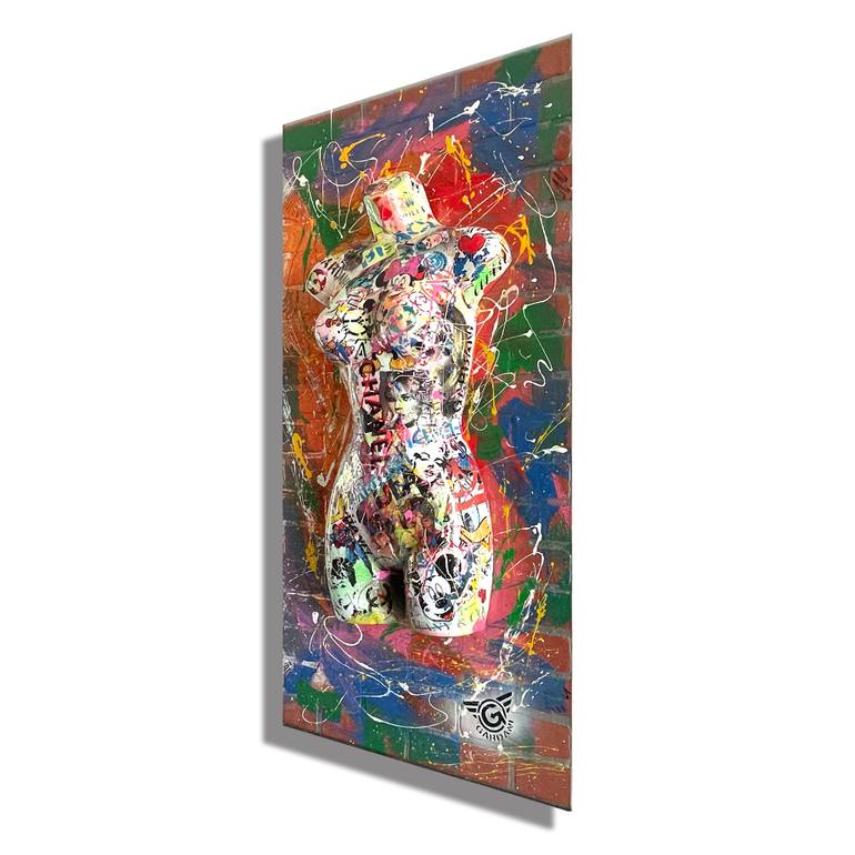 Original Figurative Fashion Sculpture by Gardani Art