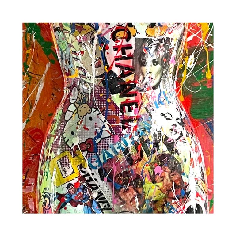 Original Figurative Fashion Sculpture by Gardani Art