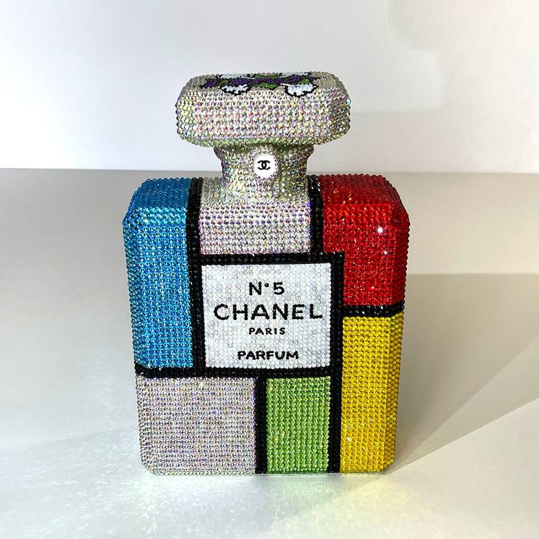 Original Pop Art Fashion Sculpture by Gardani Art