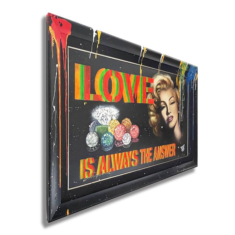 Original Pop Art People Painting by Gardani Art