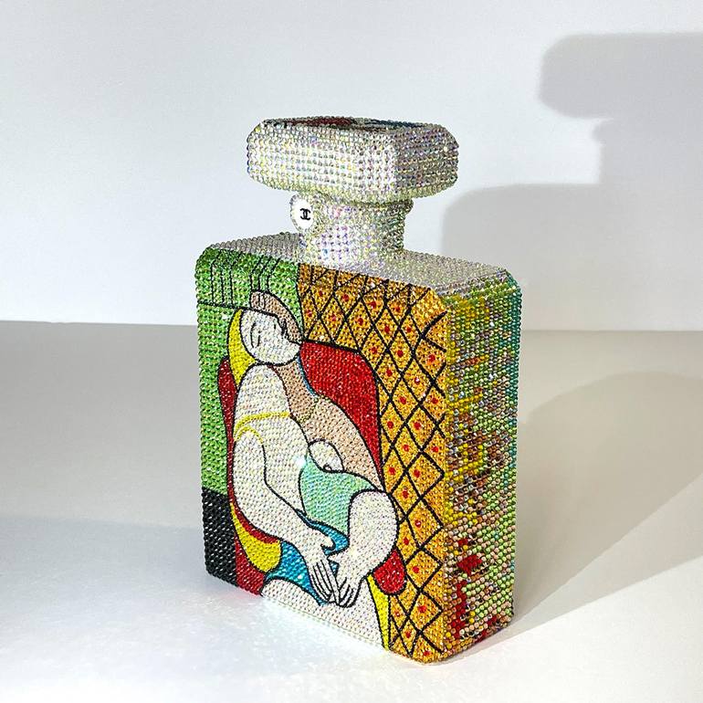 Original Pop Art Fashion Sculpture by Gardani Art