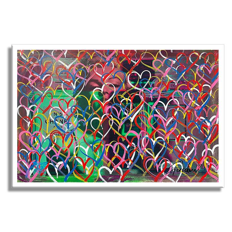 Original Other Love Painting by Gardani Art