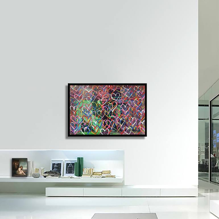 Original Other Love Painting by Gardani Art