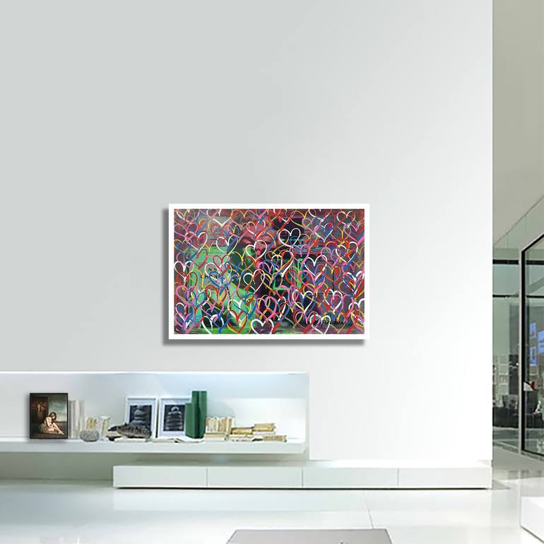 Original Other Love Painting by Gardani Art