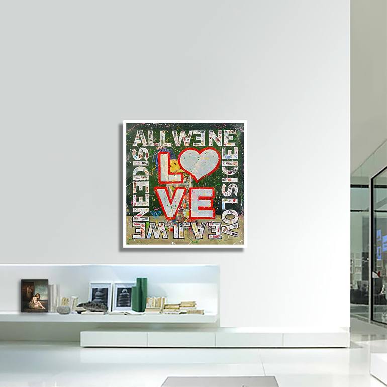 Original Other Love Painting by Gardani Art