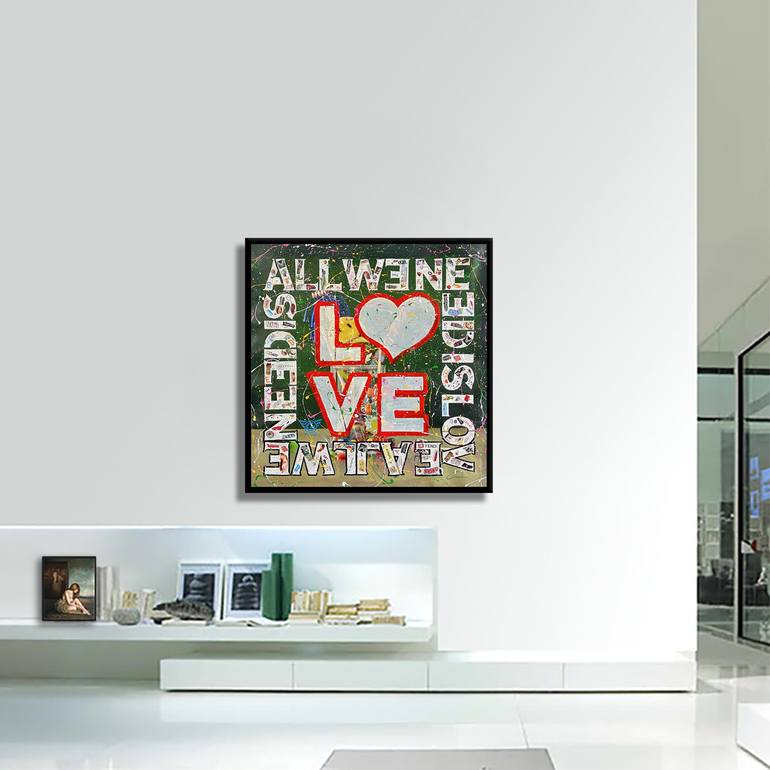 Original Other Love Painting by Gardani Art