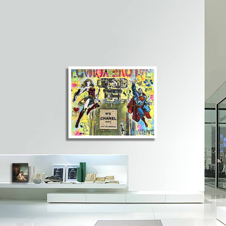 Original Other Comics Painting by Gardani Art