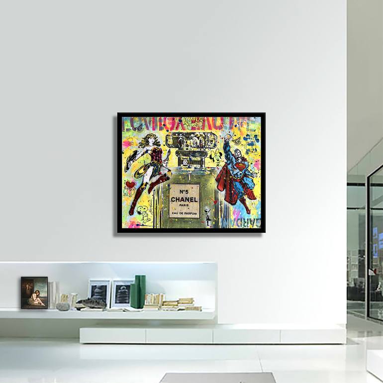 Original Other Comics Painting by Gardani Art