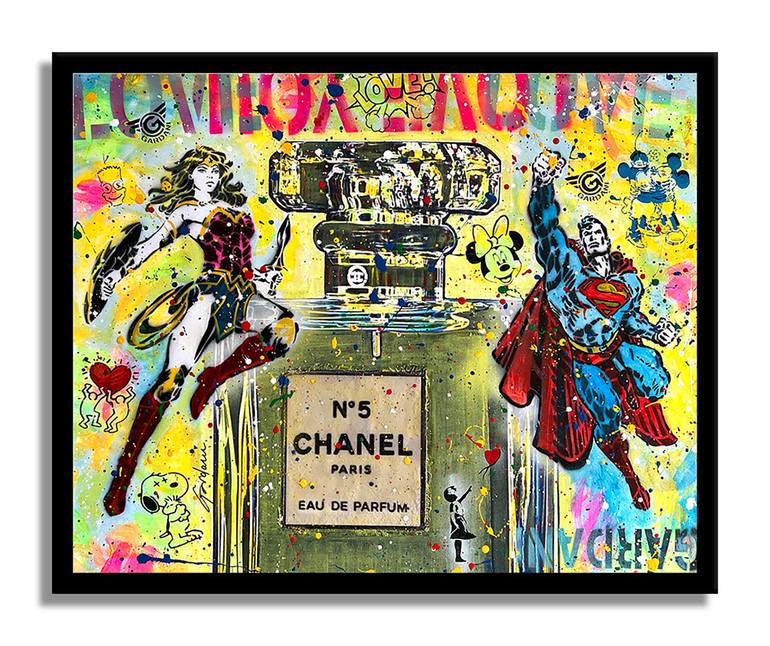 Original Other Comics Painting by Gardani Art