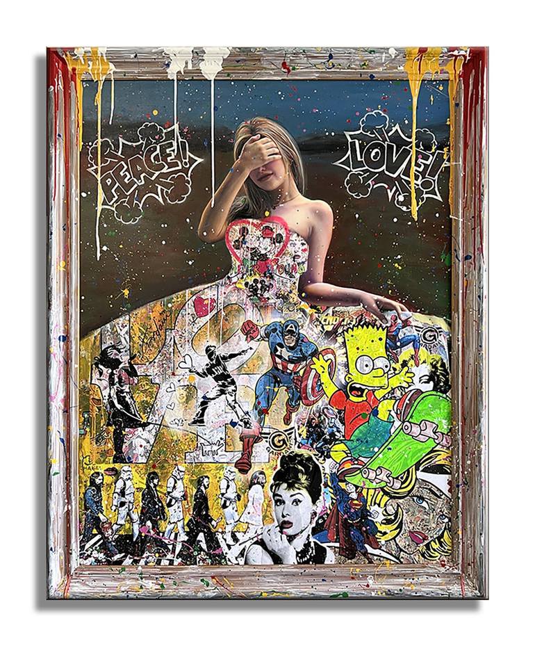 Gardani Street-Pop Art, Paintings Sculptures, Limited Edition