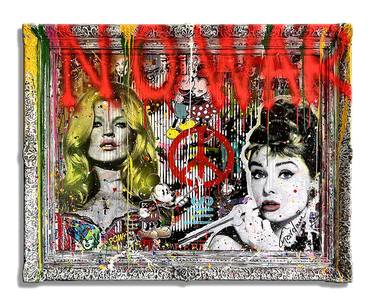 Original Fine Art Pop Culture/Celebrity Paintings by GARDANI ART