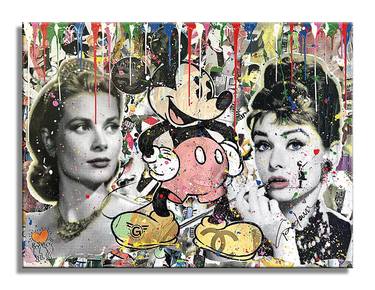 Original Pop Art Pop Culture/Celebrity Paintings by GARDANI ART