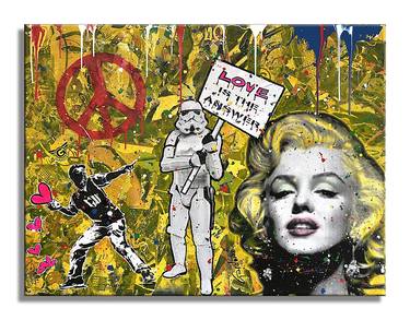 Original Pop Art Pop Culture/Celebrity Paintings by GARDANI ART