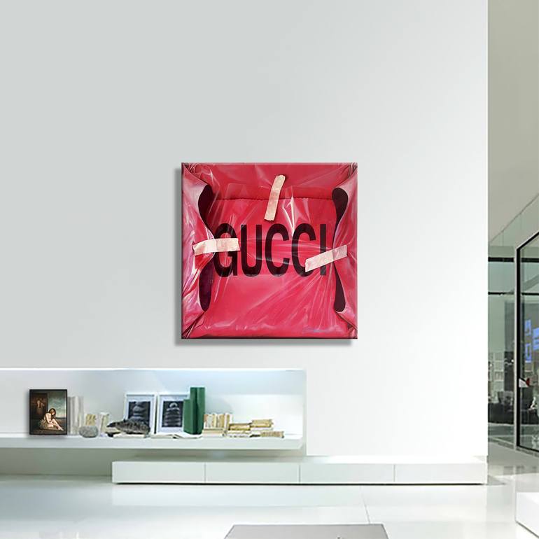 Original Pop Art Fashion Painting by Gardani Art
