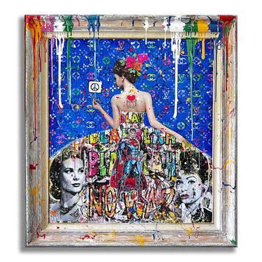 Original Pop Art Fashion Paintings by GARDANI ART