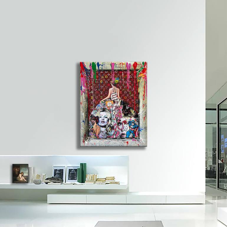 Original Other Fashion Painting by Gardani Art