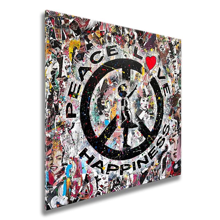 Original Pop Art Pop Culture/Celebrity Painting by GARDANI ART