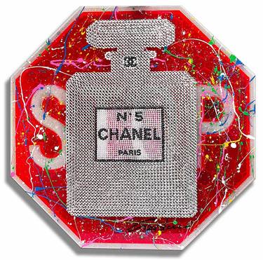 Chanel Stop Paris – Original 3D Wall Sculpture thumb