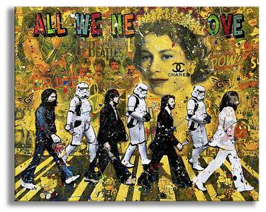 Royalty Beatles – Original Painting on canvas thumb