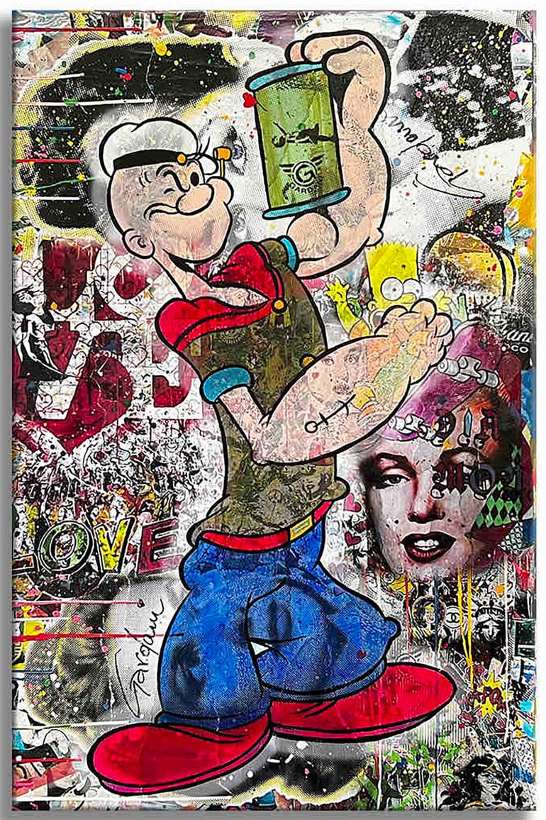 Original Other Cartoon Painting by Gardani Art