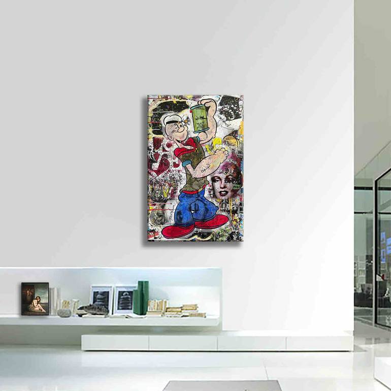 Original Other Cartoon Painting by Gardani Art