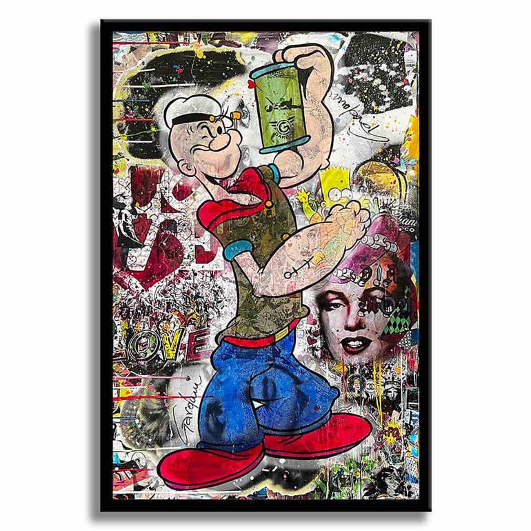 Original Other Cartoon Painting by Gardani Art