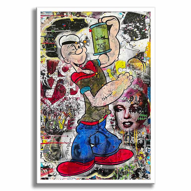 Original Other Cartoon Painting by Gardani Art