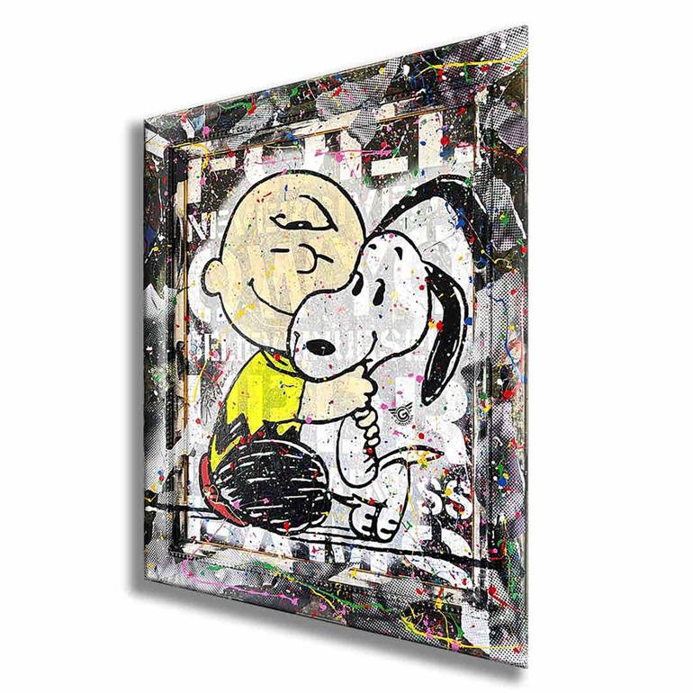 Original Pop Art Cartoon Painting by GARDANI ART