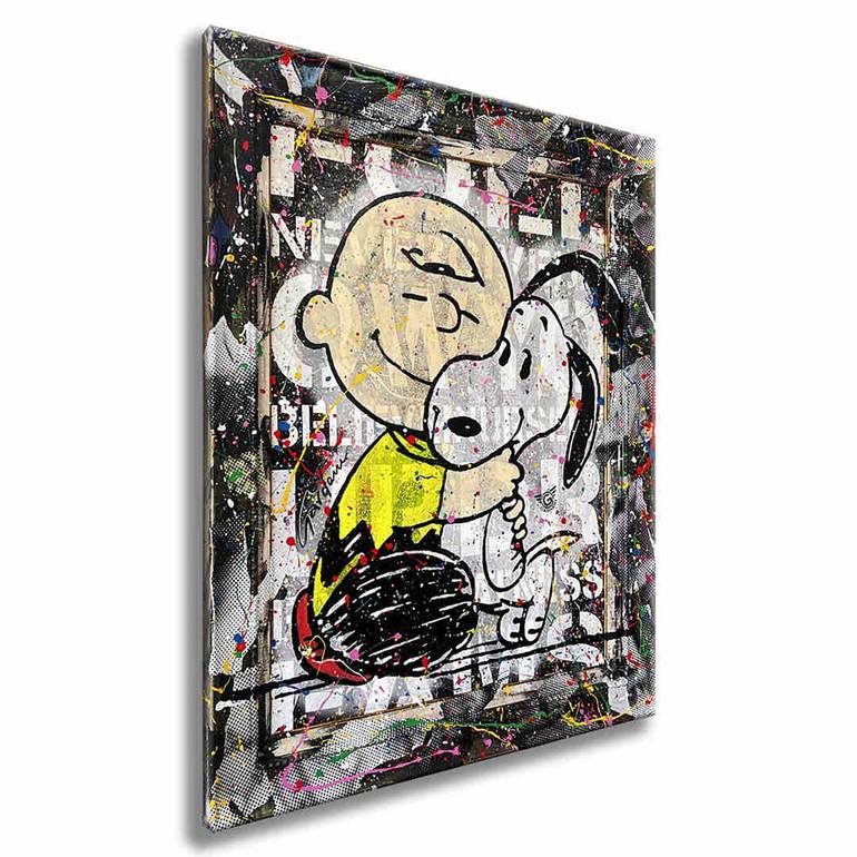 Original Pop Art Cartoon Painting by GARDANI ART