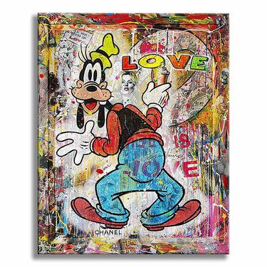 Goofy Love – Original Painting on Canvas thumb