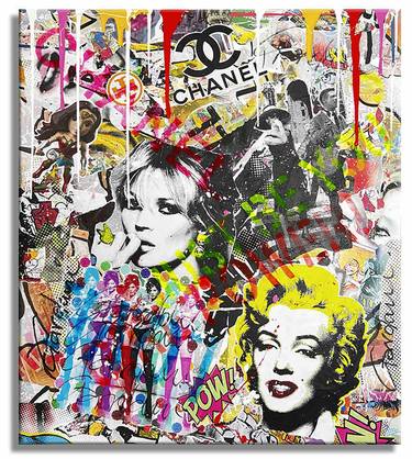 Original Pop Art Celebrity Paintings by GARDANI ART