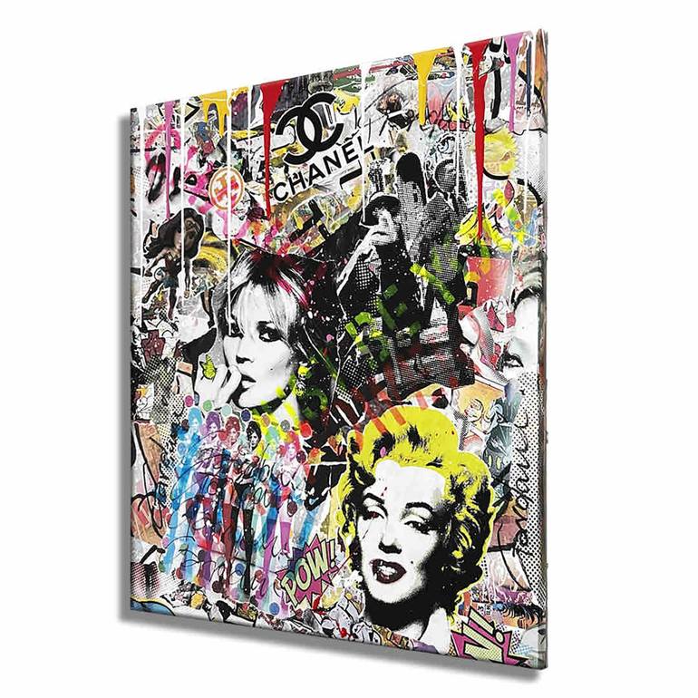 Original Pop Art Celebrity Painting by GARDANI ART