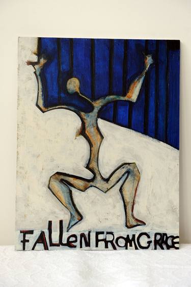 Original Figurative Nude Painting by Chris Clark