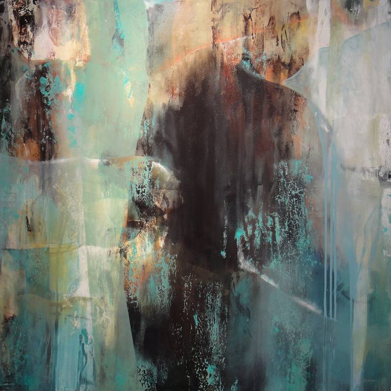 Unfamiliar Painting by Jane Bronsch | Saatchi Art