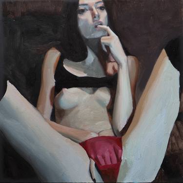 Print of Erotic Paintings by Stephen Schirle