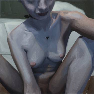 Original Documentary Erotic Paintings by Stephen Schirle