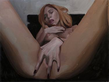 Original Documentary Erotic Paintings by Stephen Schirle