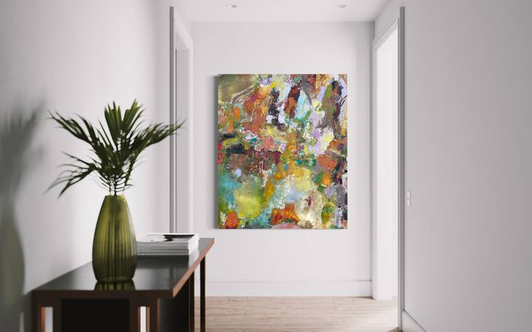 Original Abstract Painting by Michelle Gordon