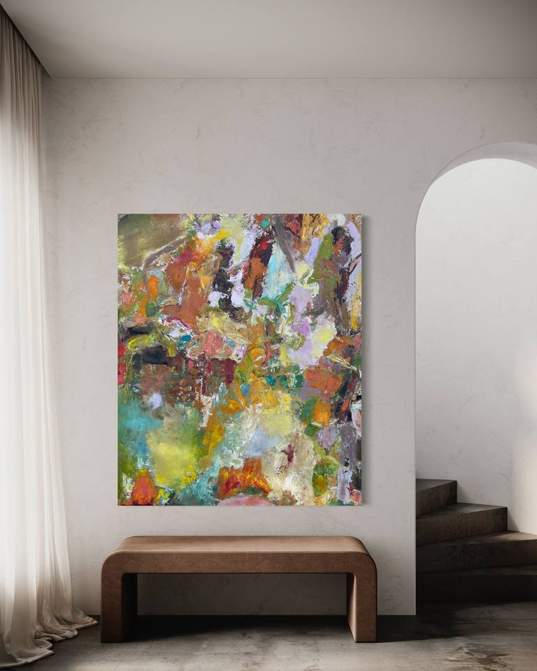 Original Abstract Painting by Michelle Gordon