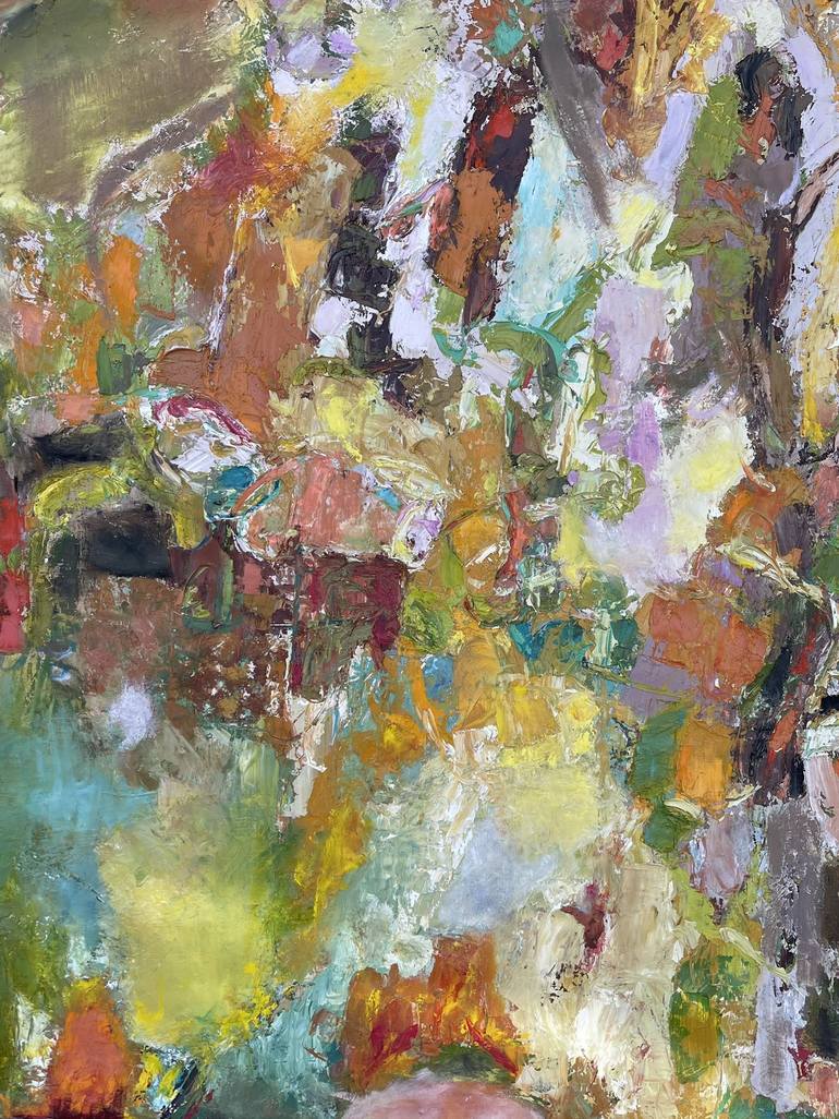 Original Abstract Painting by Michelle Gordon