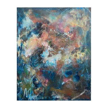 Original Abstract Expressionism Abstract Painting by Michelle Gordon