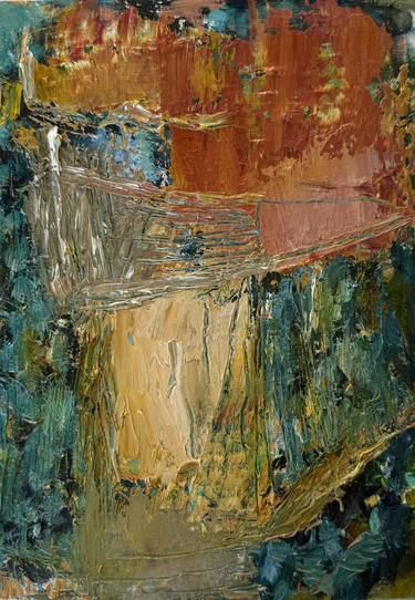 Original Abstract Expressionism Abstract Painting by Michelle Gordon