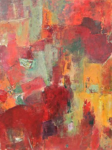 Original Abstract Expressionism Abstract Paintings by Michelle Gordon