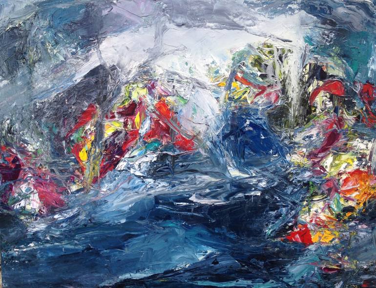 Tempest Painting by Michelle Gordon | Saatchi Art