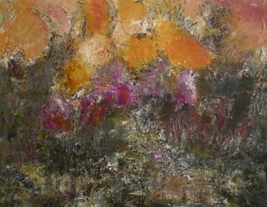Print of Abstract Expressionism Landscape Paintings by Michelle Gordon