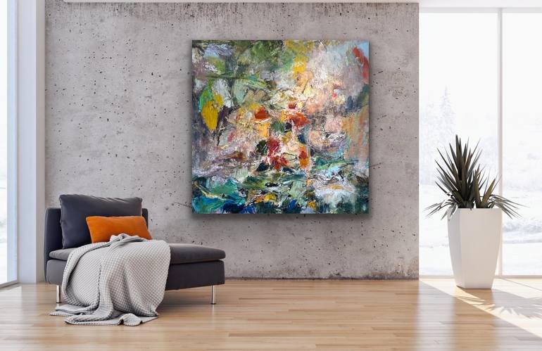 Original Abstract Painting by Michelle Gordon